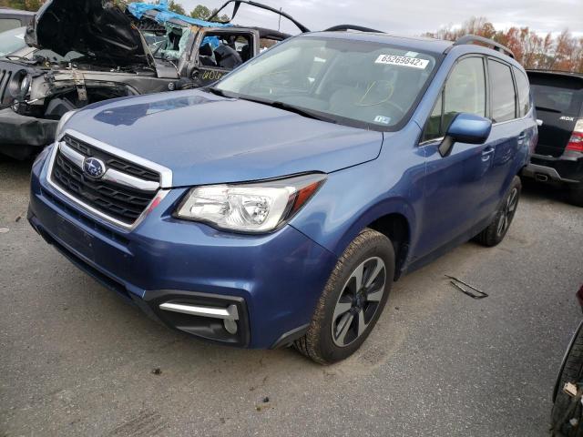 Photo 2 from auction – 2017 SUBARU FORESTER 2 with VIN JF2SJALC5HH502731