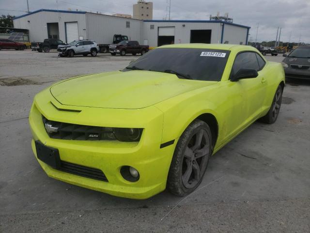 Photo 2 from auction – 2010 CHEVROLET CAMARO SS with VIN 2G1FT1EW1A9123066