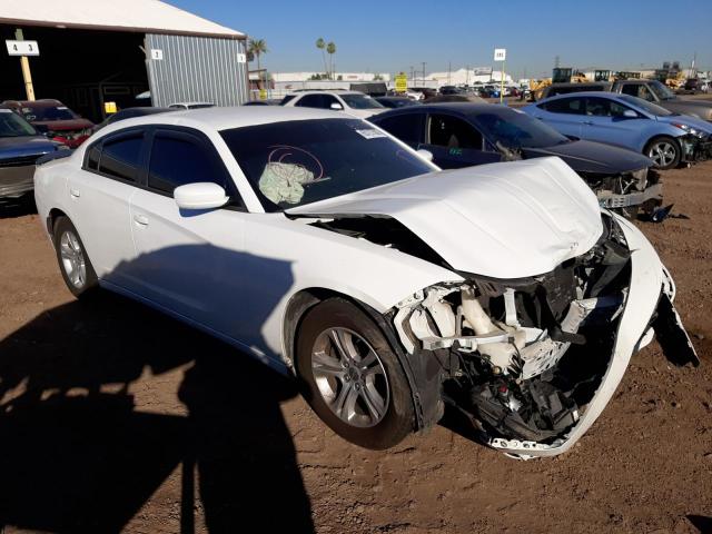 DODGE CHARGER SE 2017 with VIN 2C3CDXBG1HH605256 - Photo from auction