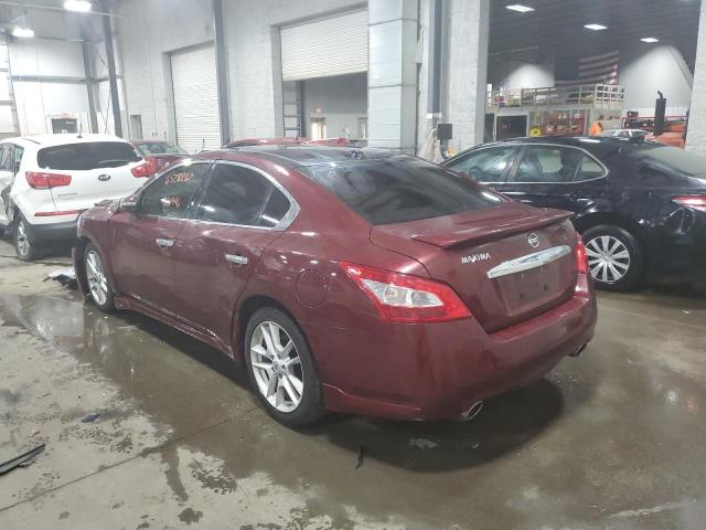 Photo 3 from auction – 2011 NISSAN MAXIMA S with VIN 1N4AA5AP9BC808350