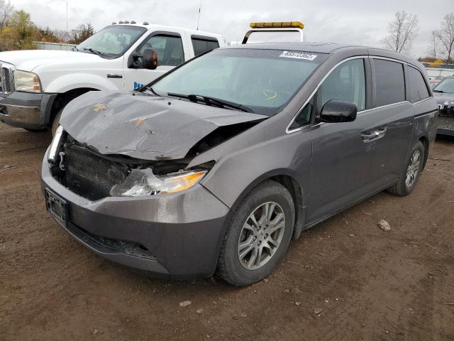 Photo 2 from auction – 2011 HONDA ODYSSEY EX with VIN 5FNRL5H64BB078046