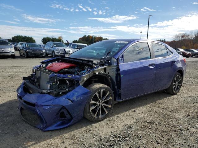Photo 2 from auction – 2017 TOYOTA COROLLA L with VIN 2T1BURHE9HC782155