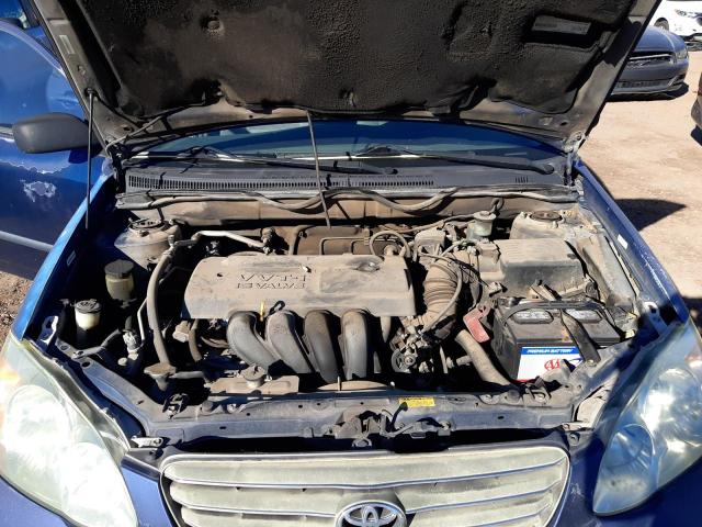 Photo 7 from auction – 2003 TOYOTA COROLLA CE with VIN 1NXBR32E83Z009787