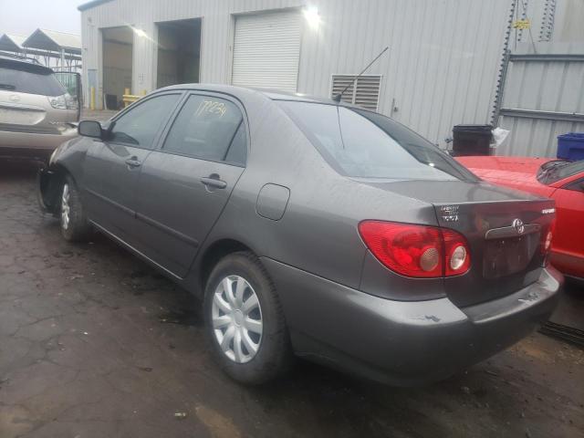 Photo 3 from auction – 2007 TOYOTA COROLLA CE with VIN 2T1BR32E77C805566