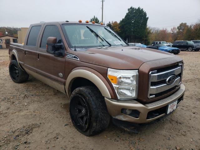 FORD F250 SUPER 2012 with VIN 1FT7W2BT7CEA95261 - Photo from auction