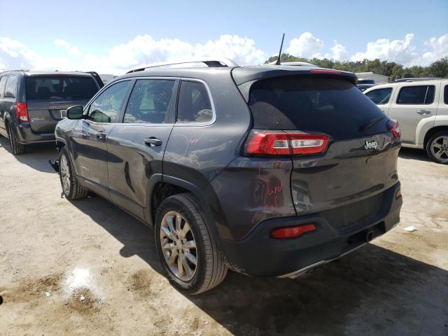 Photo 3 from auction – 2017 JEEP CHEROKEE L with VIN 1C4PJLDS5HW650735
