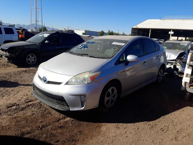 Photo 2 from auction – 2012 TOYOTA PRIUS with VIN JTDKN3DU9C5392296
