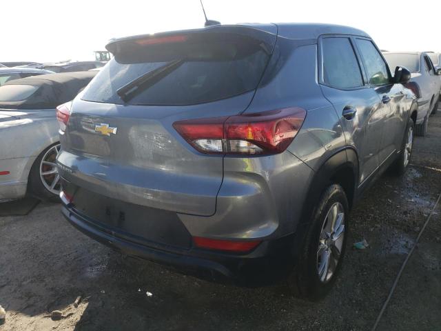 Photo 4 from auction – 2022 CHEVROLET TRAILBLAZE with VIN KL79MMS29NB118106