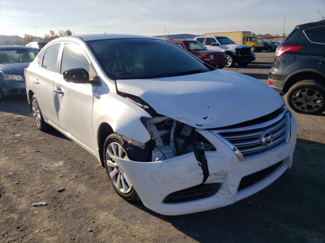 NISSAN SENTRA S 2015 with VIN 3N1AB7AP0FL696229 - Photo from auction