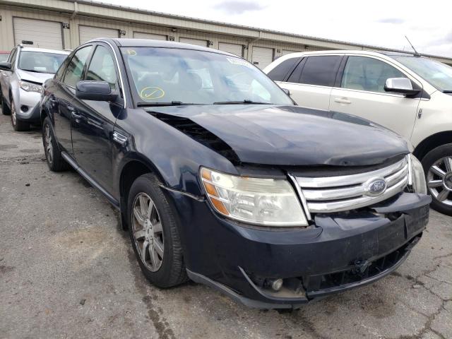 FORD TAURUS SEL 2008 with VIN 1FAHP24W38G125818 - Photo from auction
