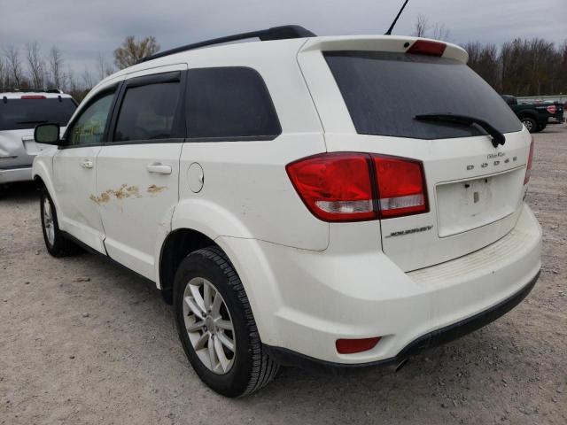 Photo 3 from auction – 2016 DODGE JOURNEY SX with VIN 3C4PDCBG7GT131356