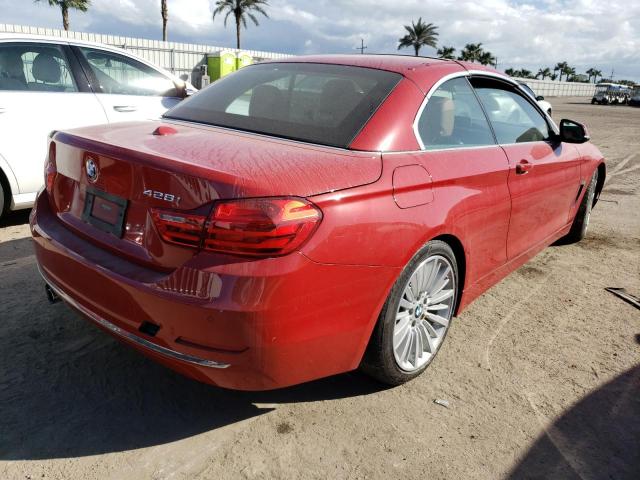 Photo 4 from auction – 2015 BMW 428 I with VIN WBA3V5C54FP752204