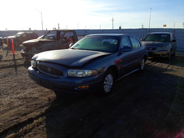 Photo 2 from auction – 2002 BUICK LESABRE CU with VIN 1G4HP54K724125897