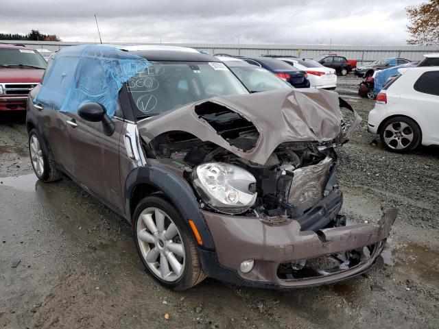 MINI COOPER S C 2012 with VIN WMWZC5C5XCWL60474 - Photo from auction