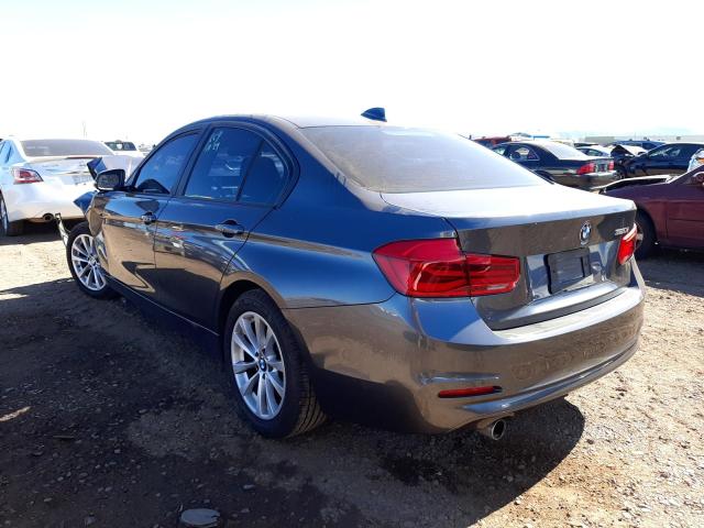 Photo 3 from auction – 2018 BMW 320 I with VIN WBA8E1G57JNU89347