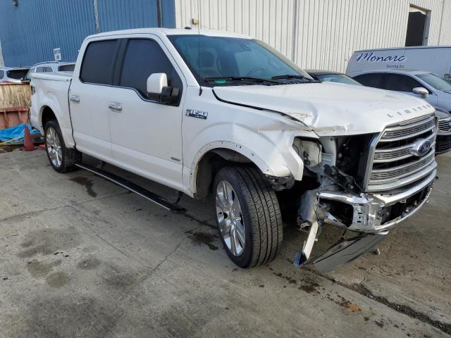 FORD F150 SUPER 2016 with VIN 1FTEW1EG9GFC54121 - Photo from auction
