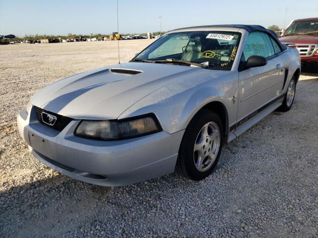 Photo 2 from auction – 2002 FORD MUSTANG with VIN 1FAFP44442F179417