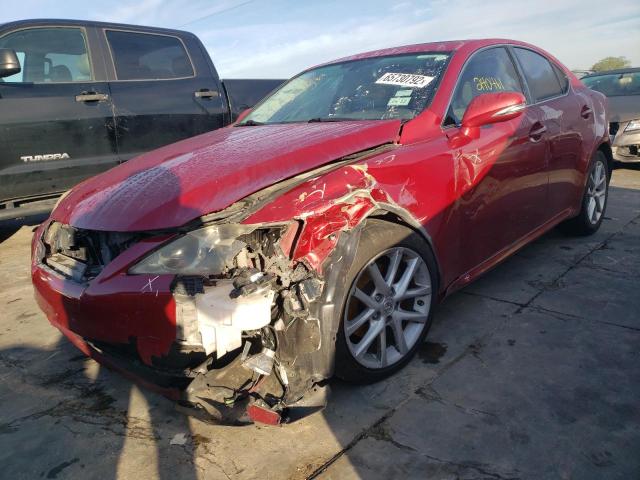 LEXUS IS 250 2011 with VIN JTHBF5C20B5144220 - Photo from auction