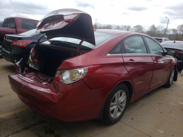 Photo 4 from auction – 2012 HYUNDAI SONATA GLS with VIN 5NPEB4AC1CH415769