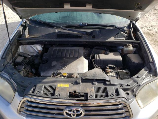 Photo 7 from auction – 2008 TOYOTA HIGHLANDER with VIN JTEES43A782096457