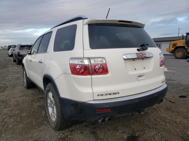 Photo 3 from auction – 2009 GMC ACADIA SLT with VIN 1GKEV33D79J147337
