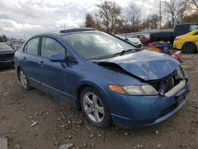 HONDA CIVIC EX 2008 with VIN 1HGFA16868L008867 - Photo from auction