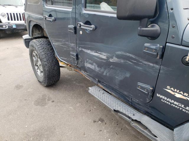 Photo 9 from auction – 2008 JEEP WRANGLER U with VIN 1J8GA59138L509751
