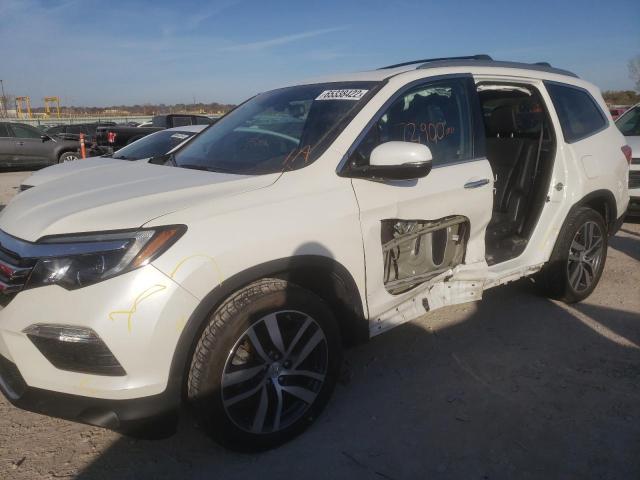 Photo 9 from auction – 2016 HONDA PILOT ELIT with VIN 5FNYF6H08GB104014