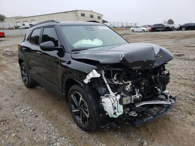 CHEVROLET TRAILBLAZE 2022 with VIN KL79MTSL2NB044109 - Photo from auction