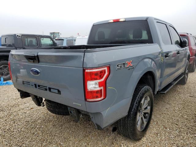 Photo 4 from auction – 2020 FORD F150 SUPER with VIN 1FTEW1EP0LKE85166