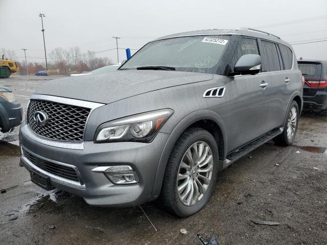 Photo 2 from auction – 2015 INFINITI QX80 with VIN JN8AZ2NF7F9570802