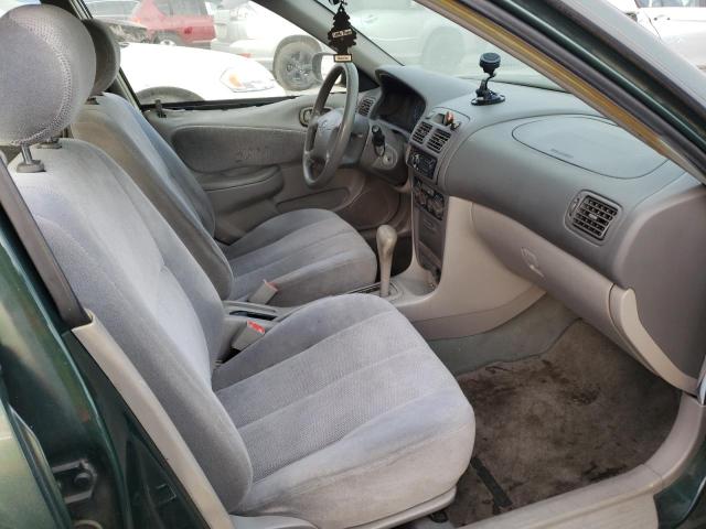 Photo 5 from auction – 2002 TOYOTA COROLLA CE with VIN 1NXBR12E52Z593651