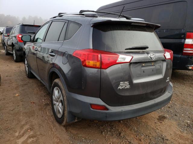 Photo 3 from auction – 2015 TOYOTA RAV4 LE with VIN 2T3BFREV7FW269164