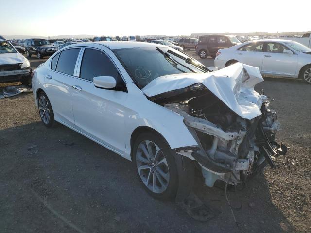 Photo 1 from auction – 2014 HONDA ACCORD SPO with VIN 1HGCR2F55EA140906