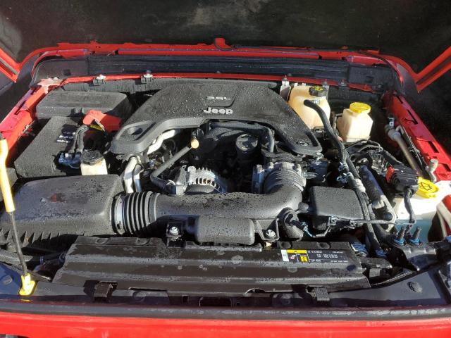 Photo 7 from auction – 2020 JEEP GLADIATOR with VIN 1C6HJTAGXLL127524