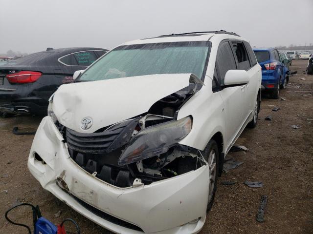 Photo 2 from auction – 2017 TOYOTA SIENNA XLE with VIN 5TDDZ3DC1HS149720