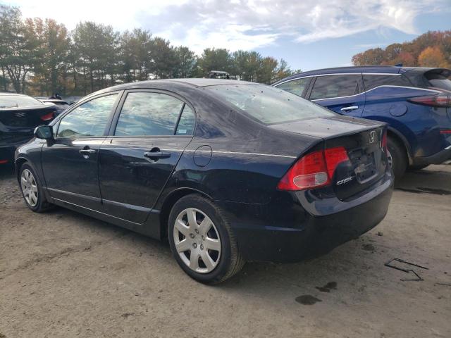Photo 3 from auction – 2006 HONDA CIVIC LX with VIN 1HGFA16596L074347