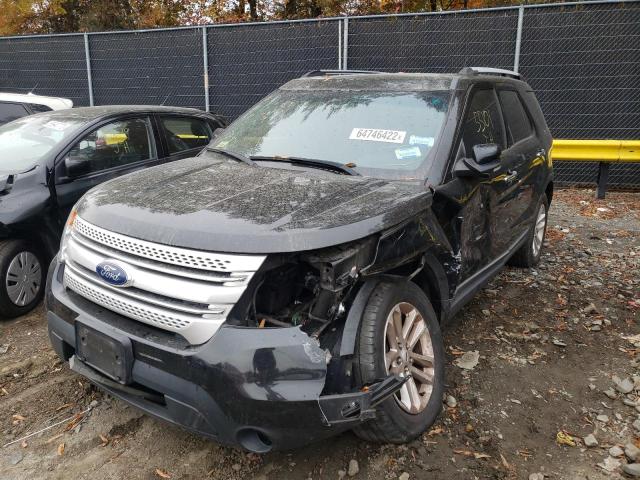 Photo 2 from auction – 2015 FORD EXPLORER X with VIN 1FM5K8D88FGA07112