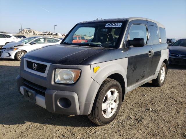 Photo 2 from auction – 2003 HONDA ELEMENT EX with VIN 5J6YH28673L025880