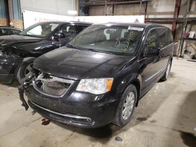 Photo 2 from auction – 2015 CHRYSLER TOWN & COU with VIN 2C4RC1BG1FR656348