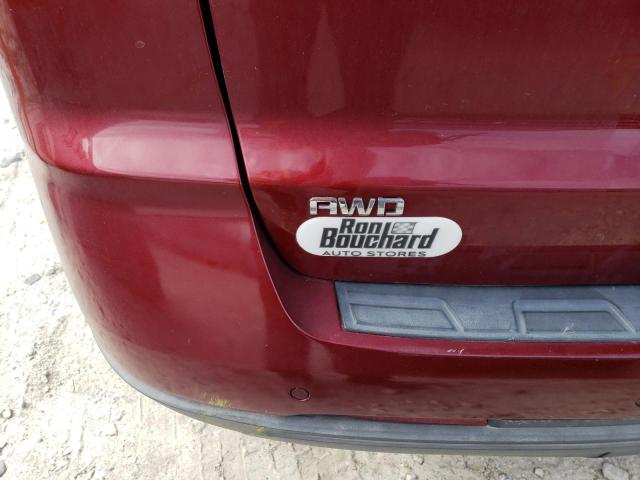 Photo 9 from auction – 2016 CHEVROLET TRAVERSE L with VIN 1GNKVGKD9GJ134794