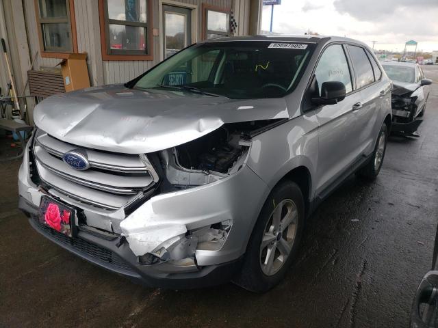 Photo 2 from auction – 2017 FORD EDGE SE with VIN 2FMPK3G93HBC48375