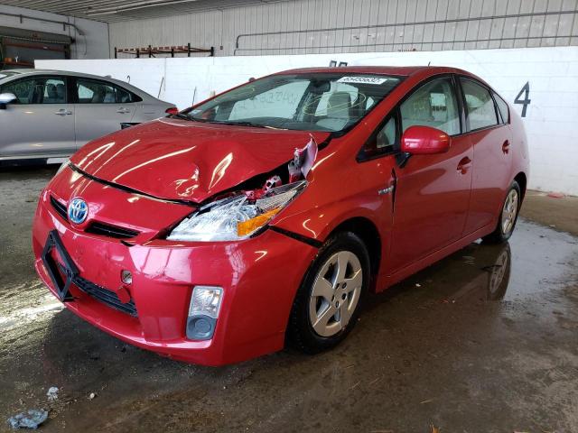 Photo 2 from auction – 2010 TOYOTA PRIUS with VIN JTDKN3DU2A1161132
