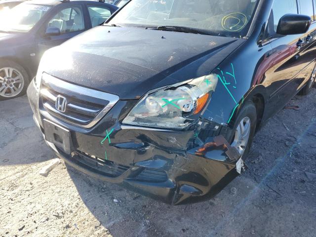 Photo 9 from auction – 2007 HONDA ODYSSEY EX with VIN 5FNRL38747B068797