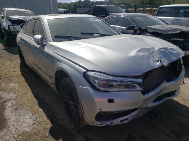 BMW 750 XI 2016 con VIN WBA7F2C5XGG419634 - Foto de la subasta