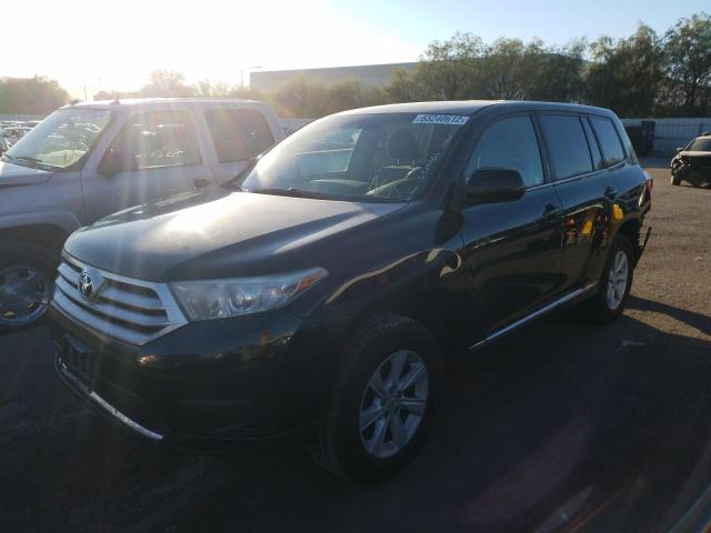 Фото 2 с аукциона – 2013 TOYOTA HIGHLANDER с VIN 5TDBK3EH6DS202010