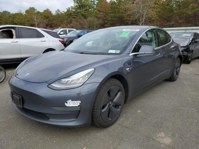 Photo 2 from auction – 2020 TESLA MODEL 3 with VIN 5YJ3E1EB0LF717521