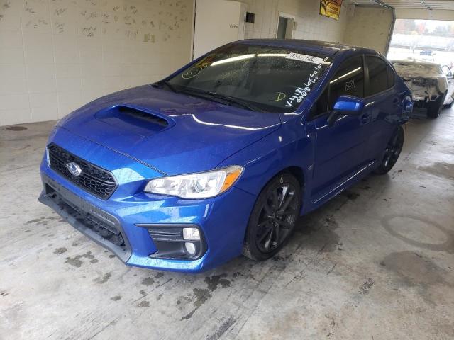 Photo 2 from auction – 2021 SUBARU WRX PREMIU with VIN JF1VA1C60M9814181