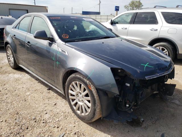 CADILLAC CTS 2011 with VIN 1G6DA5EY3B0150314 - Photo from auction