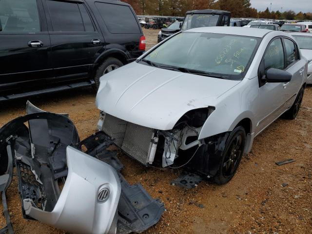 Photo 2 from auction – 2012 NISSAN SENTRA 2.0 with VIN 3N1AB6AP2CL634451